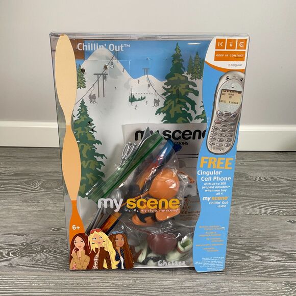 2003 Barbie My Scene Chillin Out Chelsea Madison Y2K Accessories & Box NO DOLLS! - Picture 8 of 15